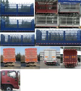 Foton  BJ5188CCYF2 Grate type transport vehicle