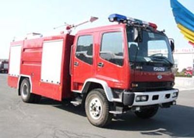 Feiyan  CX5161GXFSG55 Water tank fire truck