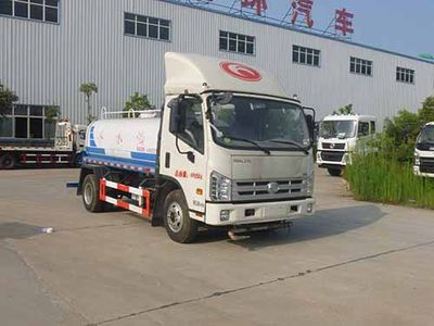 Huatong brand automobiles HCQ5085GPSBJ watering lorry 