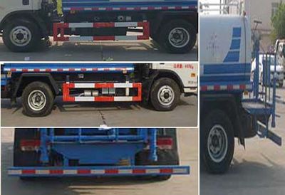 Huatong brand automobiles HCQ5085GPSBJ watering lorry 