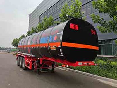 Hehai Mingzhu  MZC9401GRYT Flammable liquid tank transport semi-trailer