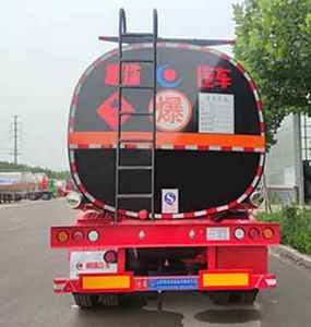 Hehai Mingzhu  MZC9401GRYT Flammable liquid tank transport semi-trailer