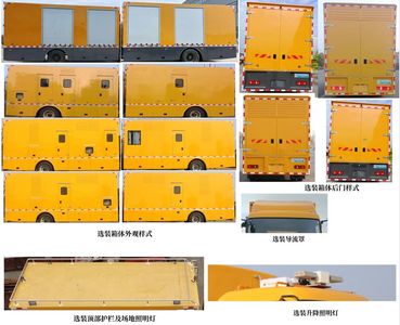 Fengba  STD5180XDYDF6 Power car