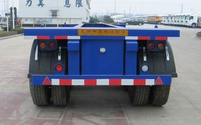 Ruijiang  WL9280TJZG Container transport semi-trailer