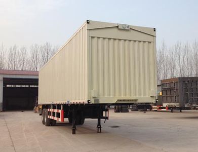 Sanwei  WQY9350XYK Wing opening box semi-trailer