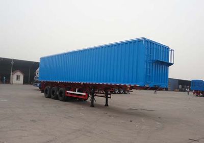 Changhua  HCH9400ZLS Bulk grain transportation semi-trailer