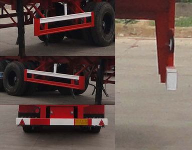 Changhua  HCH9400ZLS Bulk grain transportation semi-trailer