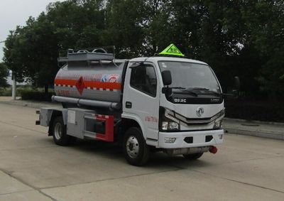 Zhongqi Liwei brand automobiles HLW5075GRYEQ6 Flammable liquid tank transport vehicle