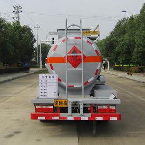 Zhongqi Liwei brand automobiles HLW5075GRYEQ6 Flammable liquid tank transport vehicle