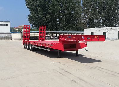 Liangshan Eurasian  LSD9400TDP Low flatbed semi-trailer