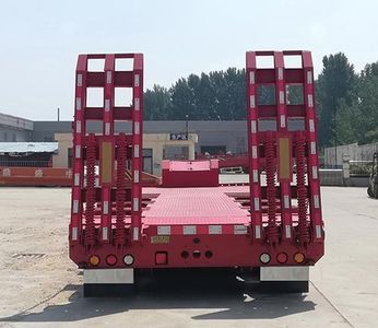 Liangshan Eurasian  LSD9400TDP Low flatbed semi-trailer