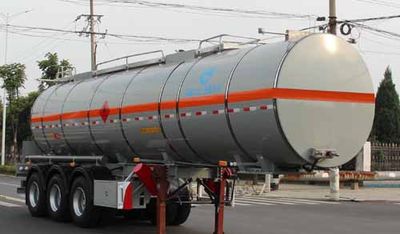 Kaile  AKL9400GRYE Flammable liquid tank transport semi-trailer