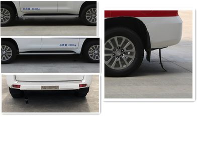 Zhongchi Wei brand automobiles CEV5033XJC Inspection vehicle