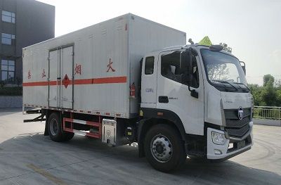 Cheng Liwei  CLW5181XRQB6 Flammable gas box transport vehicle