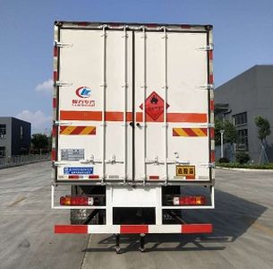 Cheng Liwei  CLW5181XRQB6 Flammable gas box transport vehicle