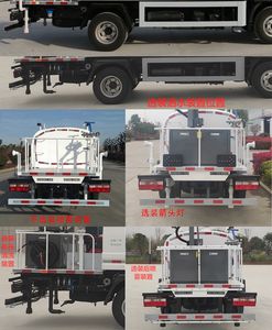 Kaihengda  HKD5070TSDEQ6 Anti service disinfection sprinkler truck