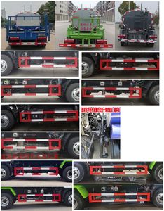 Shenhu  HLQ5070GSSE6 Sprinkler truck