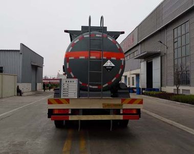 Hongruitong  HRT5253GFW Tank transport vehicle for corrosive substances