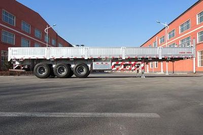 Zhongwang  MBS9400LH Aluminum alloy guardrail semi-trailer