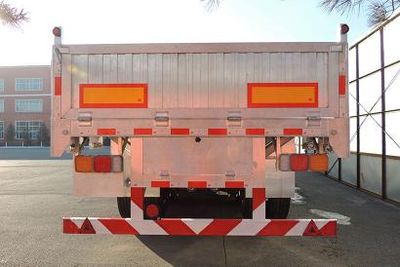 Zhongwang  MBS9400LH Aluminum alloy guardrail semi-trailer