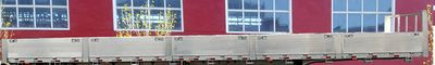 Zhongwang  MBS9400LH Aluminum alloy guardrail semi-trailer