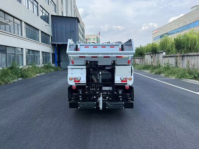 Xizhong  AXZ5070ZZZDFBEV Pure electric self loading and unloading garbage truck