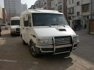 Fenghua  FH5043XYCF8 Bulletproof cash transport vehicle