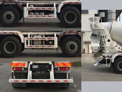 Jiangshan Shenjian  HJS5311GJBH Concrete mixing transport vehicle