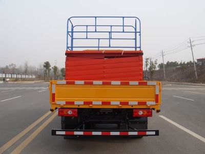 Jiangte brand automobiles JDF5040JGK10J5 High altitude work vehicle