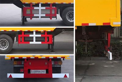 Lishan  LS9280XDY Power semi-trailer