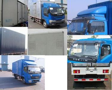 Yuejin  NJ5040XXYHDF4 Box transport vehicle