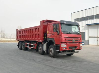 Shengyue  SDZ5317ZLJ46E garbage dump truck 