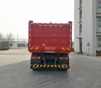 Shengyue  SDZ5317ZLJ46E garbage dump truck 