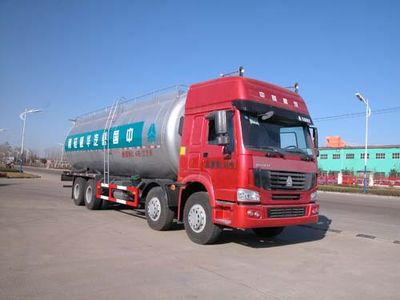 Hua Wei Chi Le  SGZ5310GFLZZ3W46C Low density powder material transport vehicle