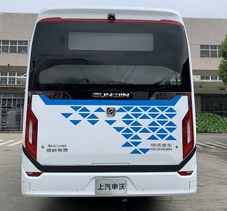 Shenwo  SWB6109FCEV02G Fuel cell low floor urban buses