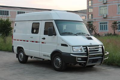 Baolong  TBL5041XYCF2 Bulletproof cash transport vehicle