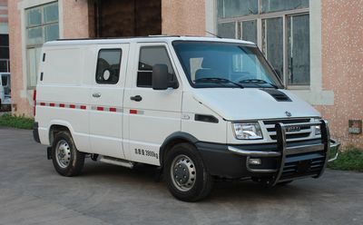 Baolong  TBL5041XYCF2 Bulletproof cash transport vehicle