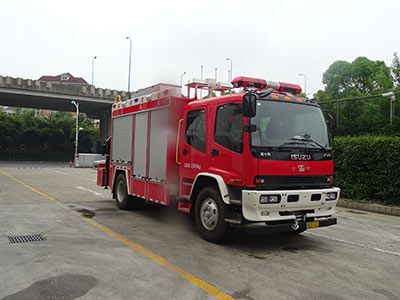 Yunhe  WHG5120TXFJY80W Emergency rescue fire truck