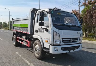 Wanglongwei  WLW5121ZLJSH garbage dump truck 