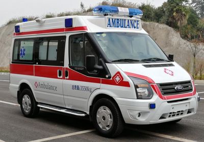 Shenzhou  YH5042XJH ambulance