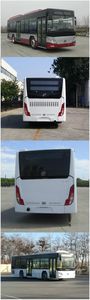 Foton  BJ6105CHEVCA11 Plug in hybrid urban buses