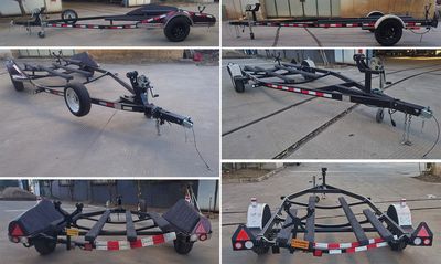 Wanhui  FST9012A centre axle trailer 