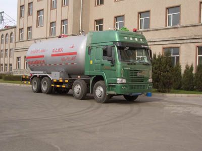 Jiancheng  JC5311GYQZZ Liquefied gas transport vehicle