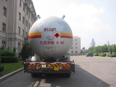 Jiancheng  JC5311GYQZZ Liquefied gas transport vehicle