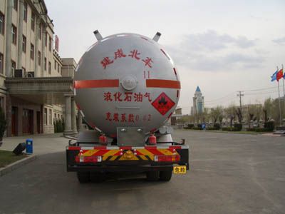 Jiancheng  JC5311GYQZZ Liquefied gas transport vehicle