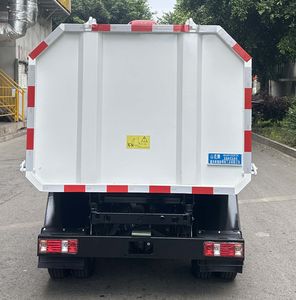 Shanhua  JHA5031ZZZSCD6 Hydraulic Lifter Garbage truck 