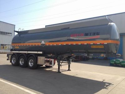 Ruijiang  WL9400GFWA Tank transport semi-trailer for corrosive substances