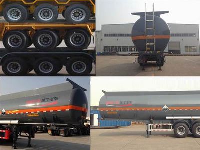 Ruijiang  WL9400GFWA Tank transport semi-trailer for corrosive substances