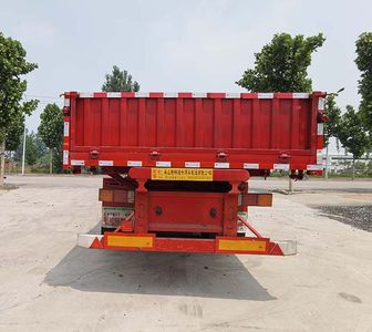 Liangshan Lu Tongtong  ZRM9408ZZX tipping chassis 