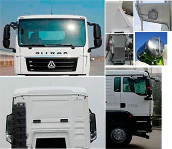 Dongyue  ZTQ5313GJBZ6N30E Concrete mixing transport vehicle